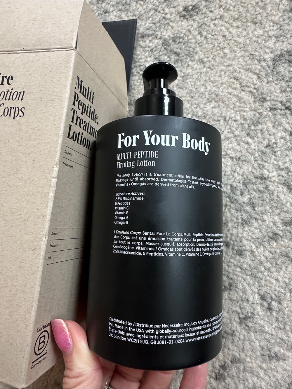 Nécessaire The Body Lotion - Santal - Picture 2 of 4